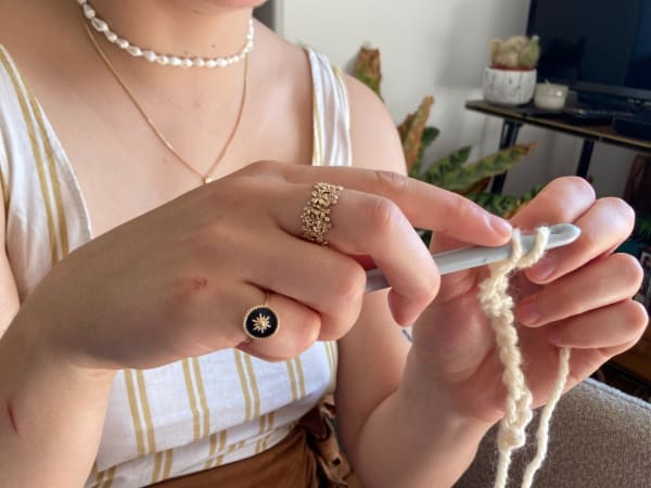 Team Building atelier crochet à Toulouse (31)