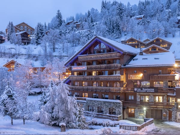 Hôtel L'Eterlou *** à Méribel (73)