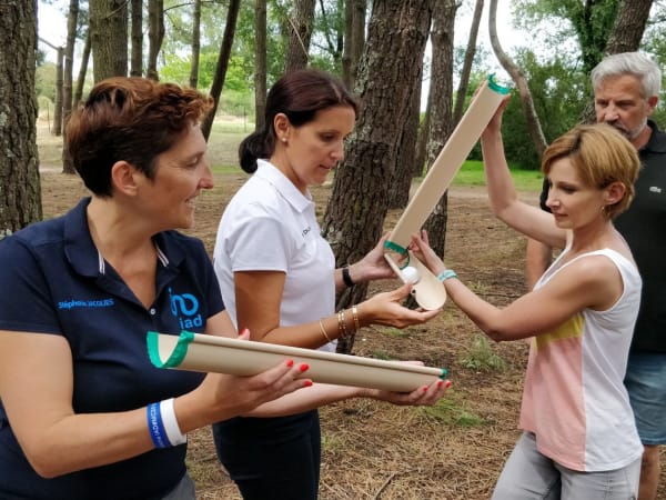 Team Building Défis ludiques & coopératifs à Bordeaux