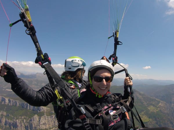 Vol en Parapente "Baptême ascension" à Digne-les-Bains (04)
