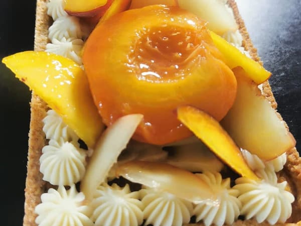 Seasonal fruit tart workshop in Vincennes (94)