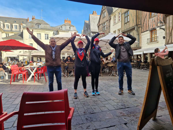 Team Building Rallye urbain à Loches (37)