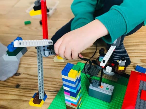 Stage vacances technologique LEGO® à Paris 20ème