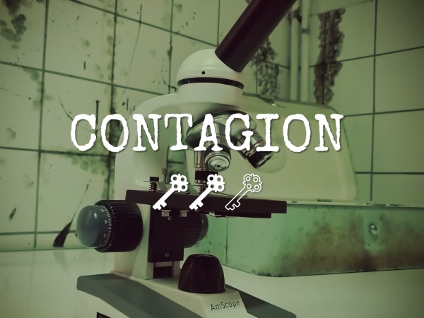 Escape Game Contagion à Paris 3ème