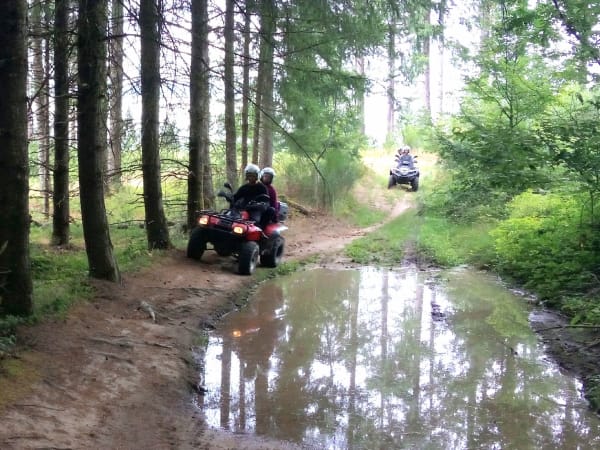Randonnée Quad entre Clermont-Ferrand et Vichy (63)