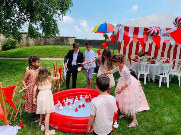 Animation Family Day "Bienvenue à la fête foraine"