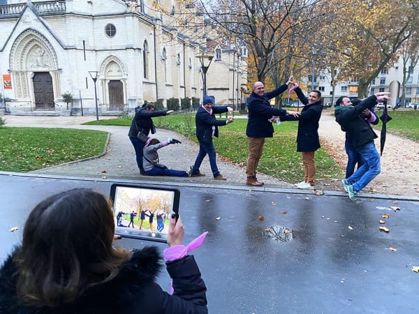 Team Building rallye à Grenoble