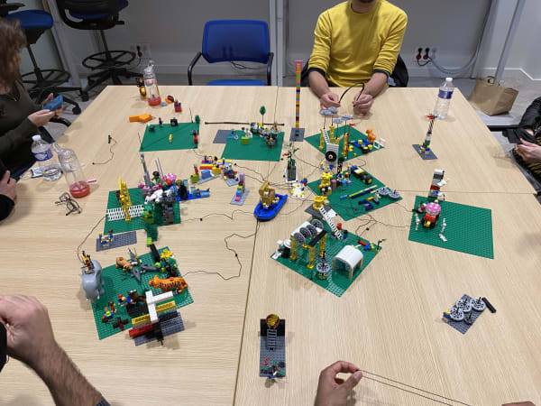 Atelier LEGO® construis ton futur à Houilles (78)