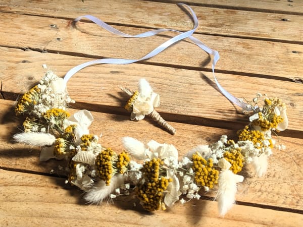 EVJF Atelier floral à domicile à Paris et en Ile-de-France