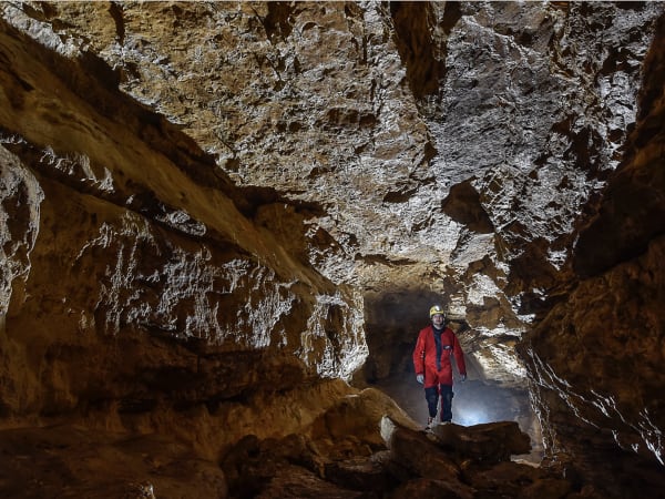 Discover caving near Ganges (30)