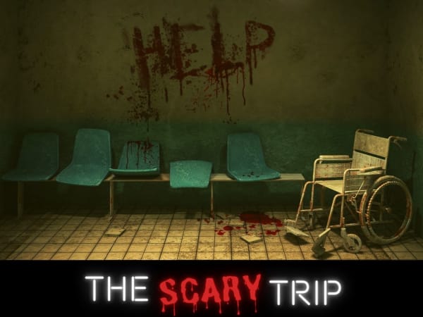 Escape Game spécial Halloween "The scary Trip" à Paris 11ème