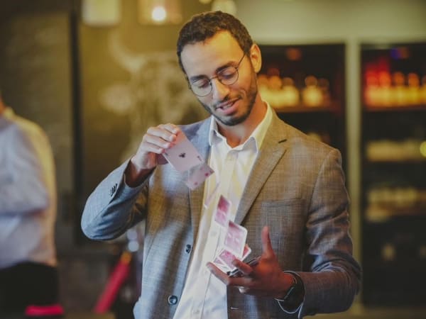 Animation Magie pour événement d'entreprise