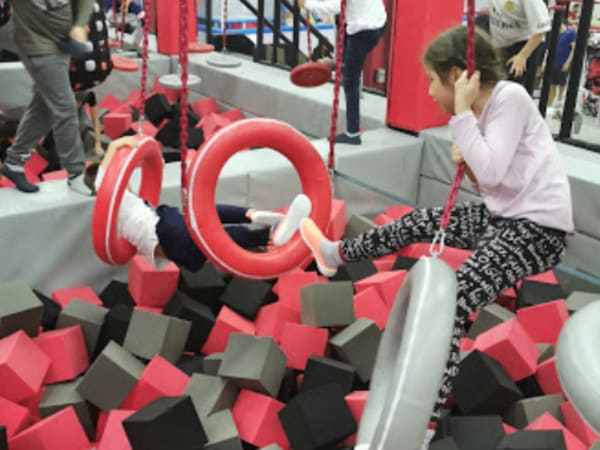 Anniversaire Parcours Ninja 7-15 ans à Strasbourg (67)