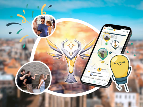 Team Building "Le Trophée des Tribus" à Louvain-La-Neuve