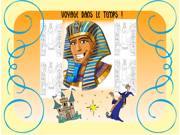 Anniversaire Voyage dans le Temps 6-12 ans à domicile