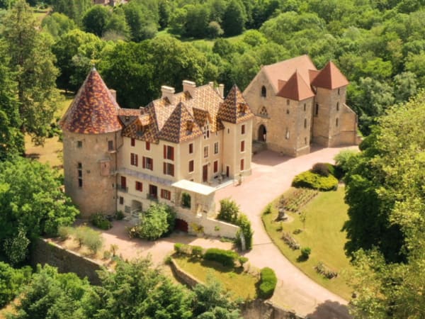 Château de Couches en Saône et Loire (71)