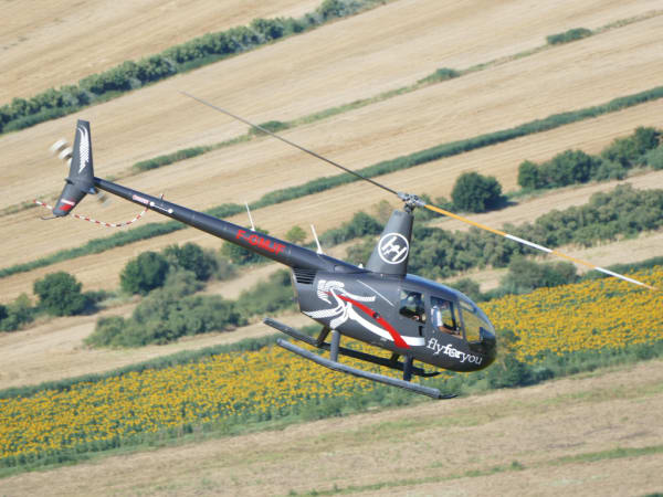 Vol en hélicoptère au-dessus de Sète (34)