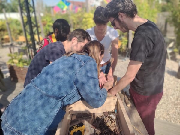 Team Building Jeu de piste engagé RSE sur l'Ile de Nantes