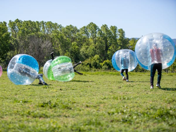 Anniversaire Bubble Foot 7-15 ans près de Nice (06)