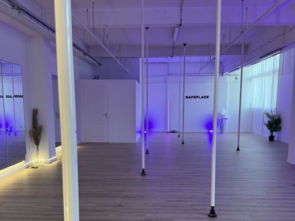 Cours de pôle dance spécial EVJF à Chaumontel (95)