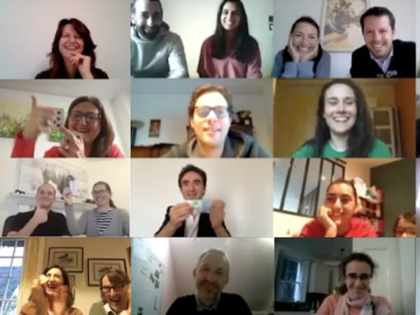 Team Building Magie en visioconférence