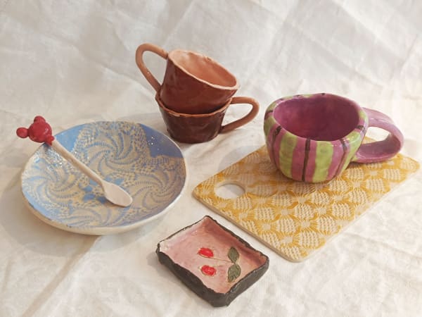 Taller de cerámica en París 20