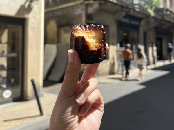 Un goûter presque parfait : Bordeaux historique (33)