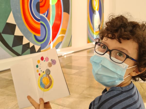 Anniversaire Balade culturelle et créative 5-15 ans à Paris