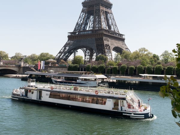 Dîner / Déjeuner croisière péniche La Trattoria en Seine 