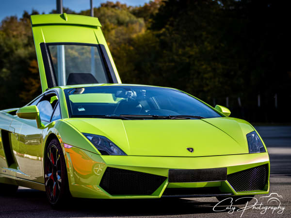 Stage de pilotage Lamborghini Gallardo, Circuit de l'Auxois
