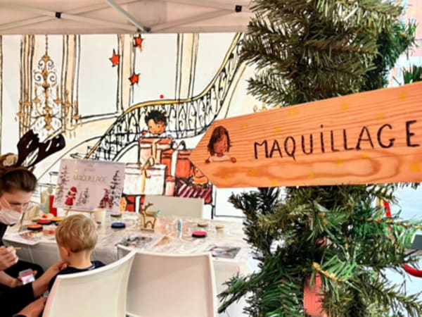 Animations et Ateliers enfants pour un Arbre de Noël