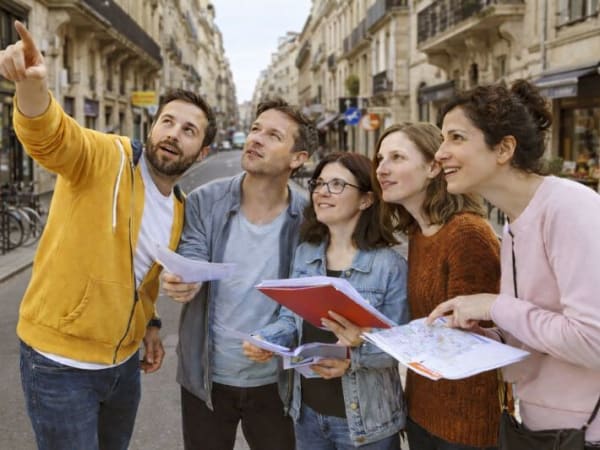 Urban orienteering rally in Arcachon (33)