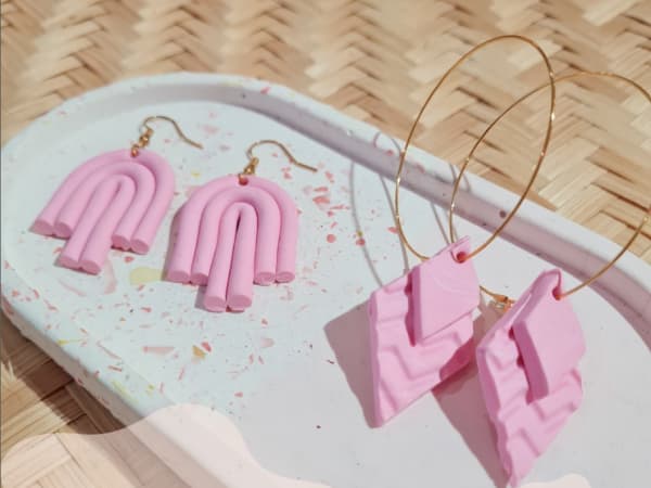 Team Building Bijoux en pate fimo à Paris 2ème