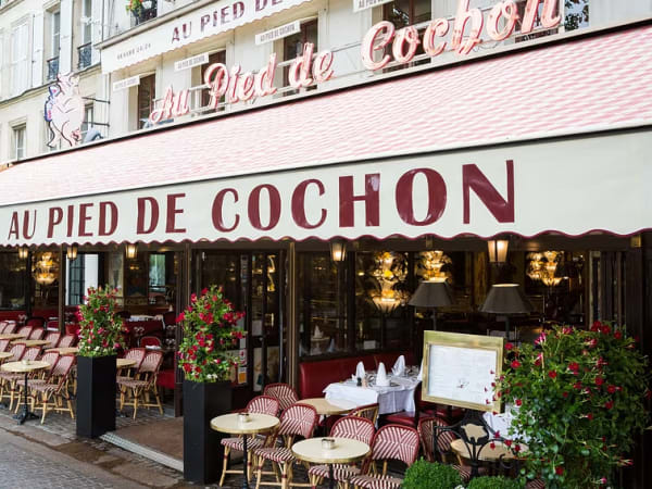 Au Pied de Cochon à Paris 1er