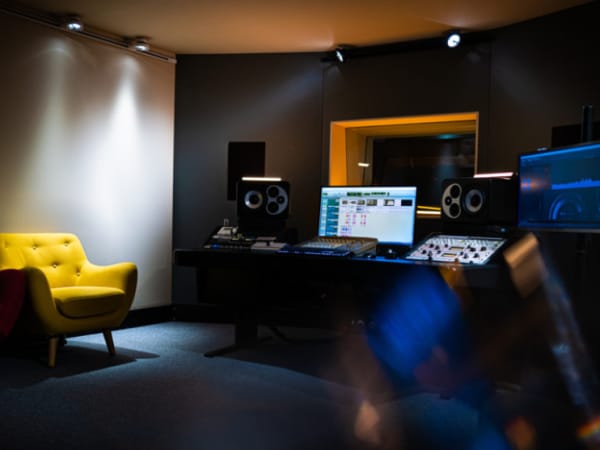 Team Building Enregistrement de Chanson en Studio en IDF (92)