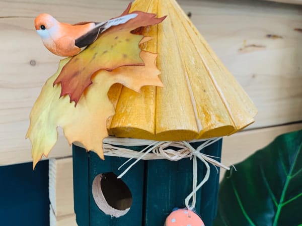 Atelier Enfant Nichoir pour oiseaux chez Truffaut Mauguio