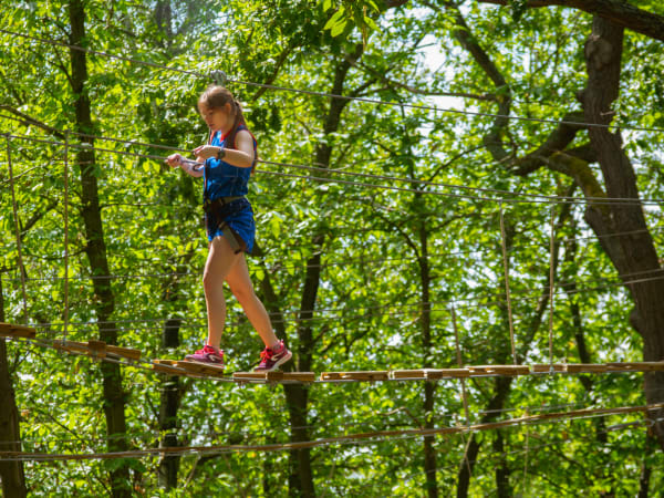 Parc Accrobranche à Saint-Germain-en-Laye (78)