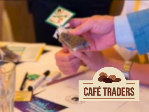 Team Building jeu autour du café "Café Traders"