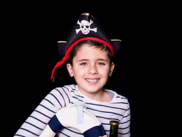 Anniversaire Pirates & Corsaires 3-12 ans à domicile (IDF)