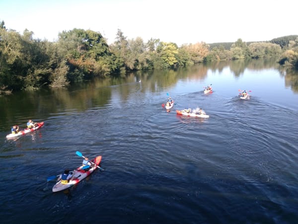 Location de canoë-kayak à Joigny (89)