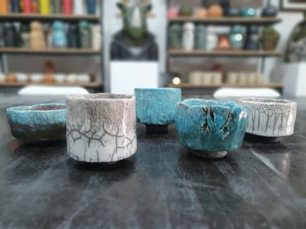 Atelier d'initiation au raku à Dijon (21)