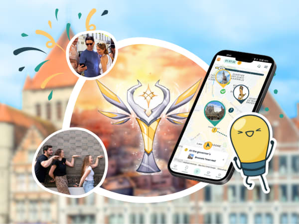 Team Building Jeu de Piste "Le Trophée des Tribus" à Tournai