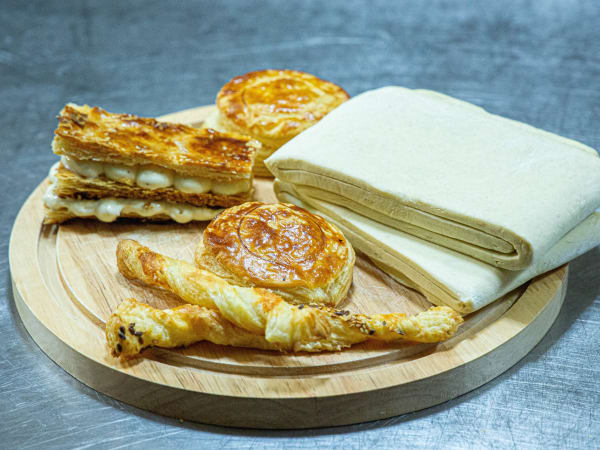 Atelier "Le tour des saisons en pâte feuilleté" à Lyon 5ème