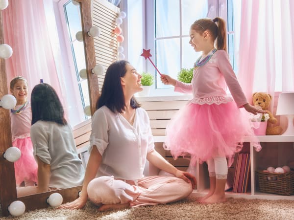 Anniversaire Fée 3-12 ans à domicile (IDF)