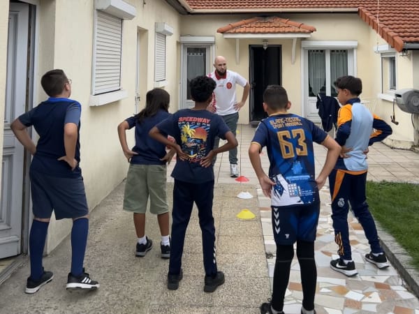 Anniversaire 8-12 ans Football (IDF)