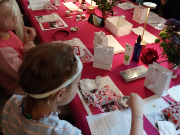 Anniversaire cosmétique "je fabrique ma crème hydratante bio" 