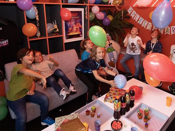 Anniversaire réalité virtuelle chez Virtual Room Rennes (35)