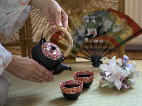 Taller de degustación de té verde japonés en Metz (57)
