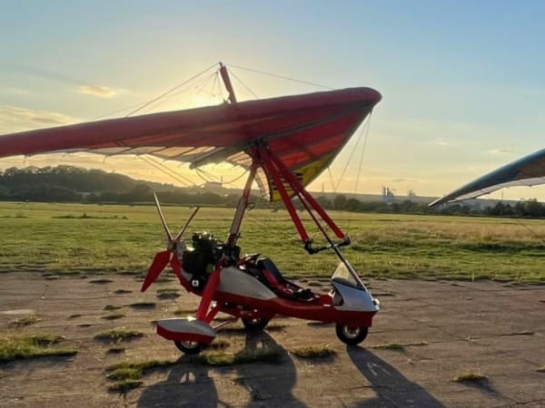 Baptême de l'air en ULM dans les Vosges (88)