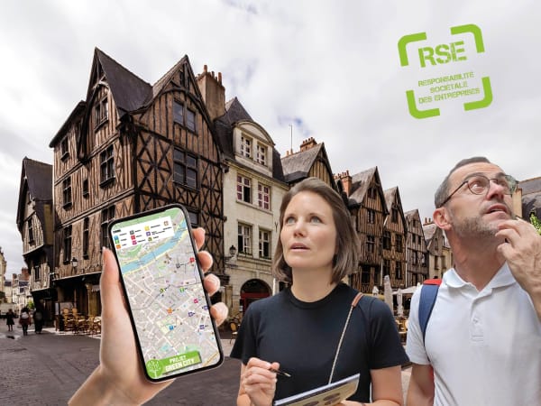 Team Building Jeu de Piste RSE Green City à Tours (37)